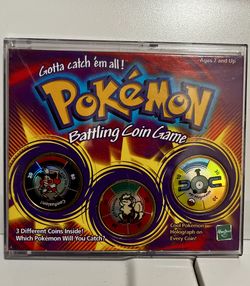 Pokemon Vintage 1999 Battling Coin Game