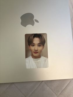 Mark SuperM Photocard