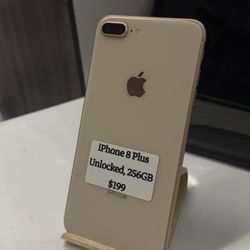 iPhone 8 Plus Unlocked 256gb
