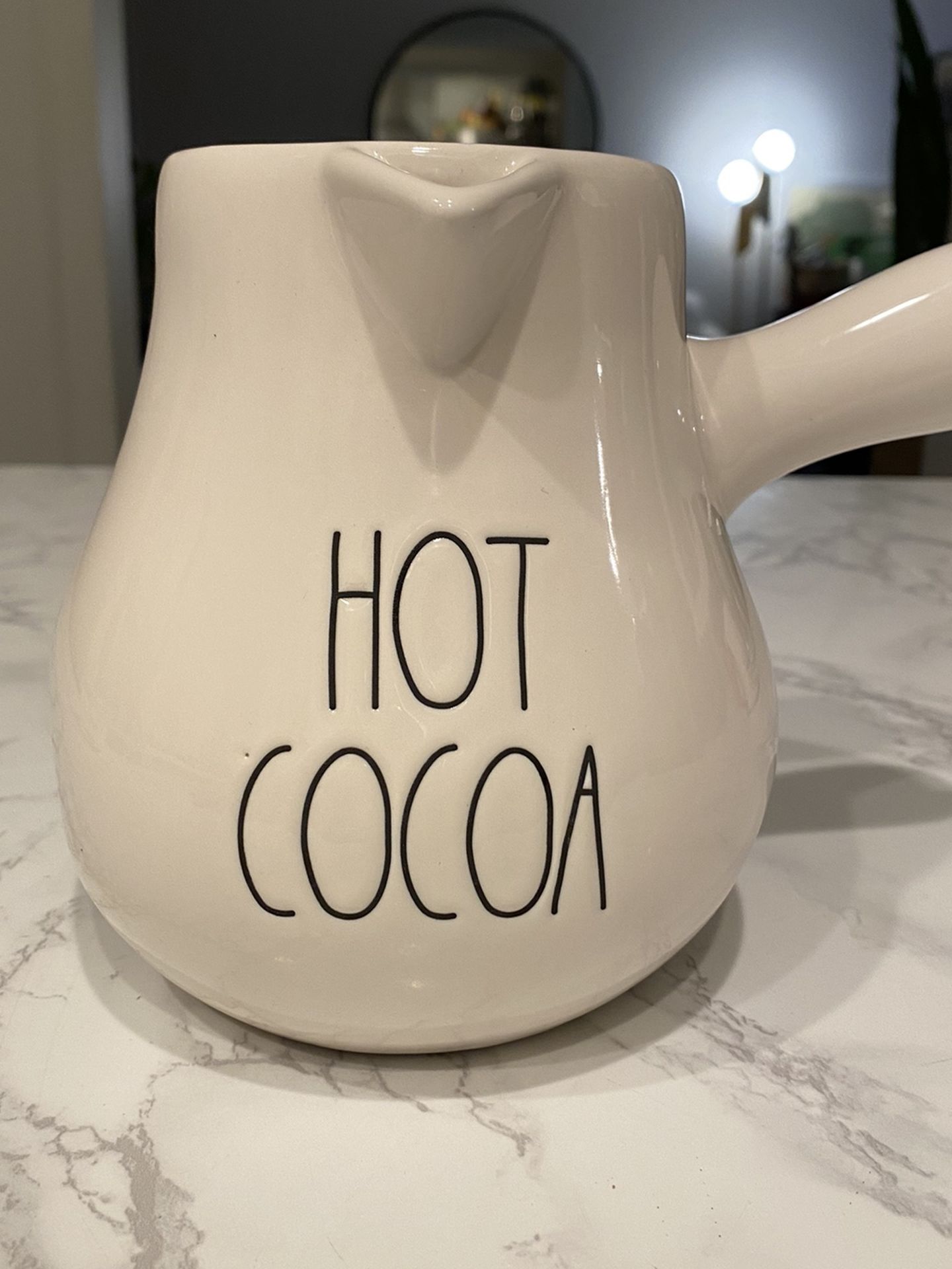 New Rare Rae Dunn Hot Cocoa Pot