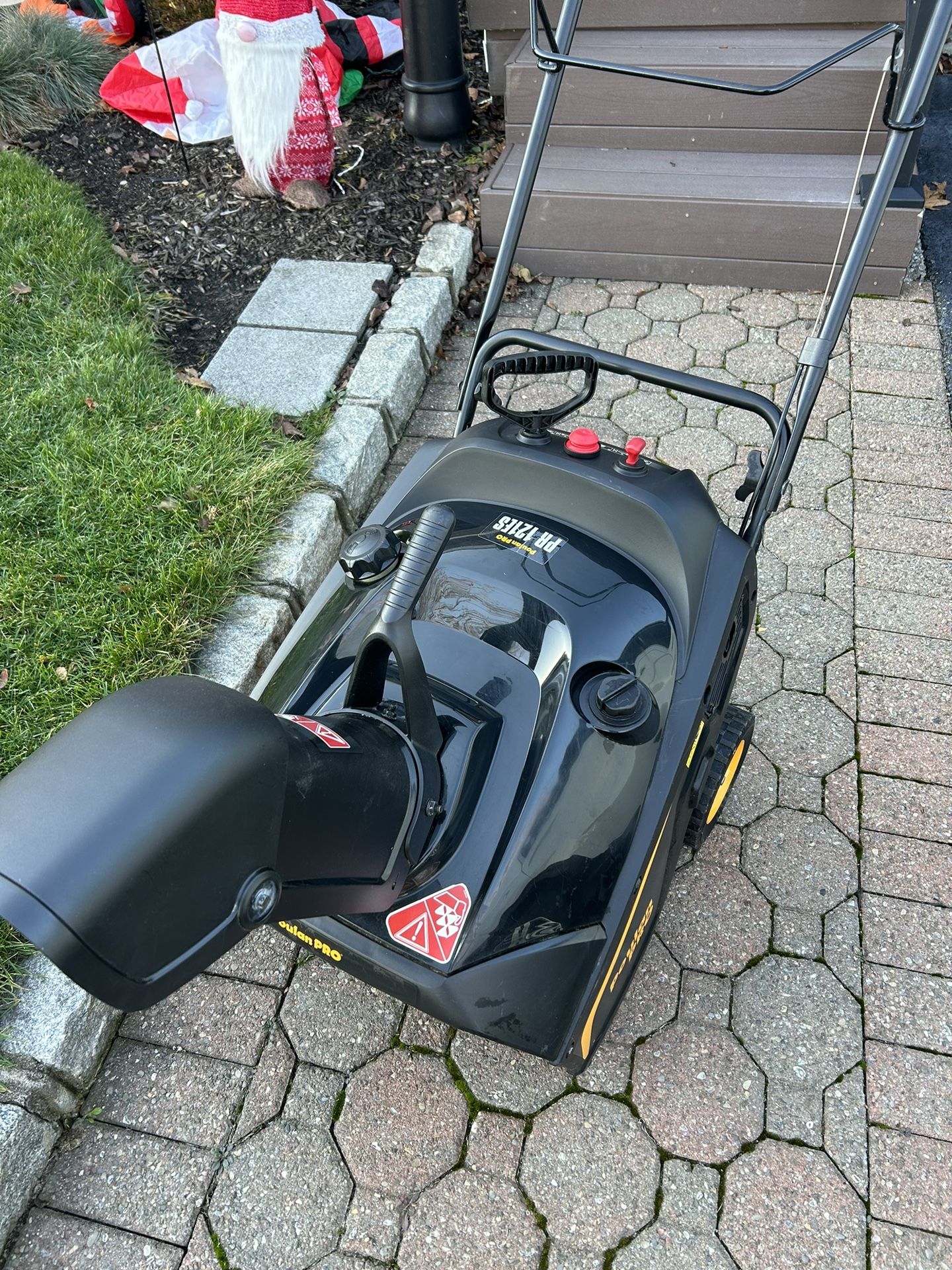 Poulan Pro Single Stage Snowblower
