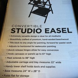 Blick Convertible Studio Easel
