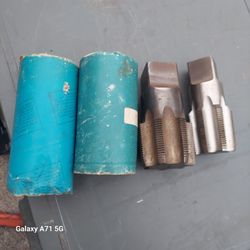 Taps Npt 1 1/2  11 & 2 111/2