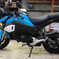 2020 Honda Grom Motorcycle 