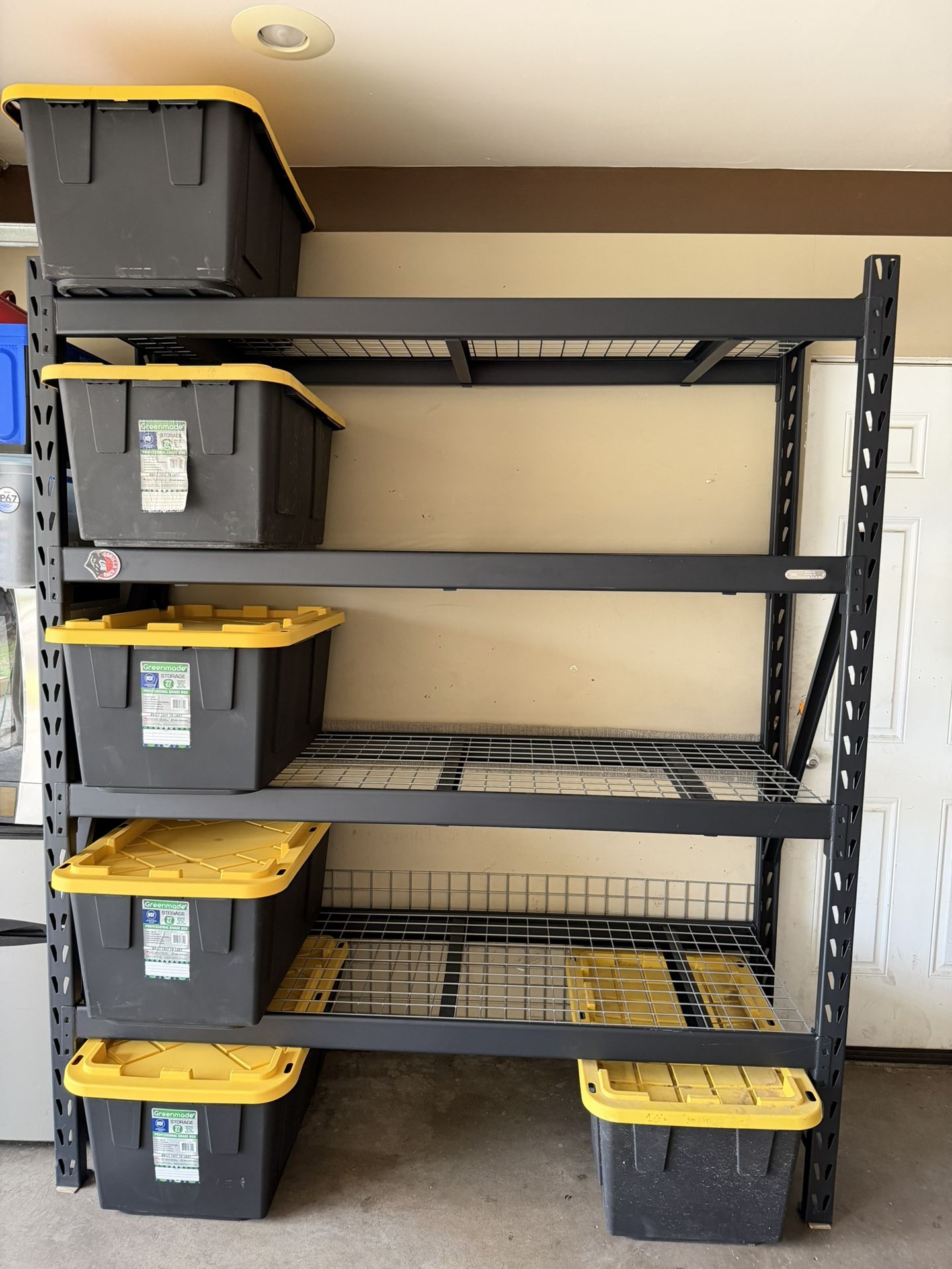 New In Box 5 Tier Storage Gorilla Rack Includes Delivery And Instal