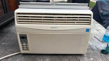 Sharp Window Air Conditioner Unit