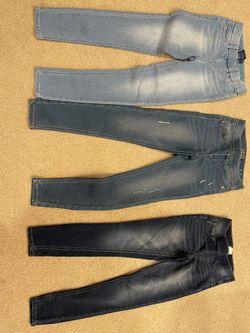Girls Justice & SQZ Jeans  Size 10