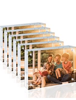 AITEE 4x6 Acrylic Picture Frame