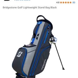 Bridgestone Golf Lightweight Stand Bag Black