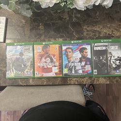 Xbox 1 Games And PS3 Games And Nintendo3ds