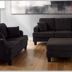 New Couch, Loveseat and Chair/ Includes Free Delivery 🚚 and Assembling!