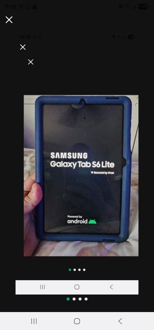 Samsung Galaxy Tab S6 Lite Tablet