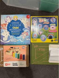 New Kids STEM & Arts & Crafts Activity Bundle – 4 Kits