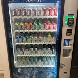 VENDING MACHINES WITH CARD READERS