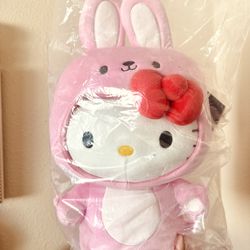 Hello Kitty 13” Bunny Plush