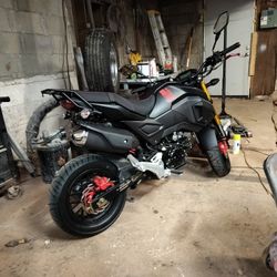2024 Honda Grom Clone (Vader)