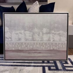 Large Canvas Painting