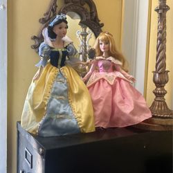 Disney Porcelain Dolls