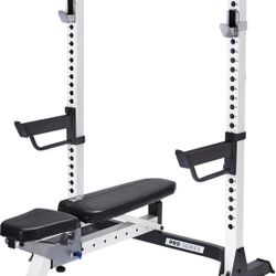 Fitness Gear Pro Olympic Bench – Barely Used – $70 (Medina, OH)
