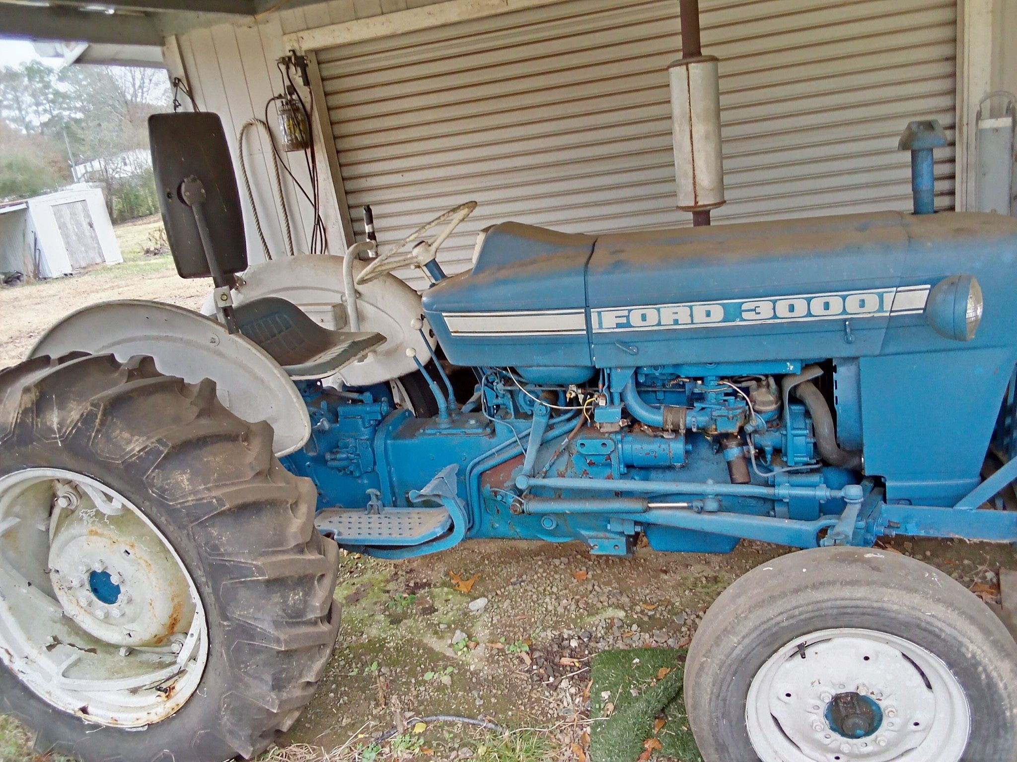 Ford 3000 Tractor