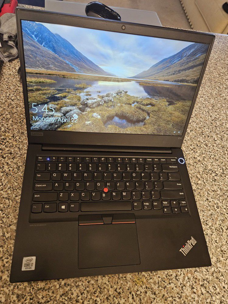 Lenovo ThinkPad E14 Laptop 16gb Ram i7 2TB Drive  10th Gen 