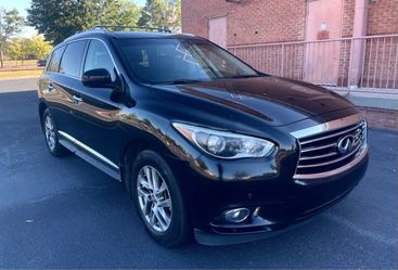 Infiniti JX35 Black SUV
