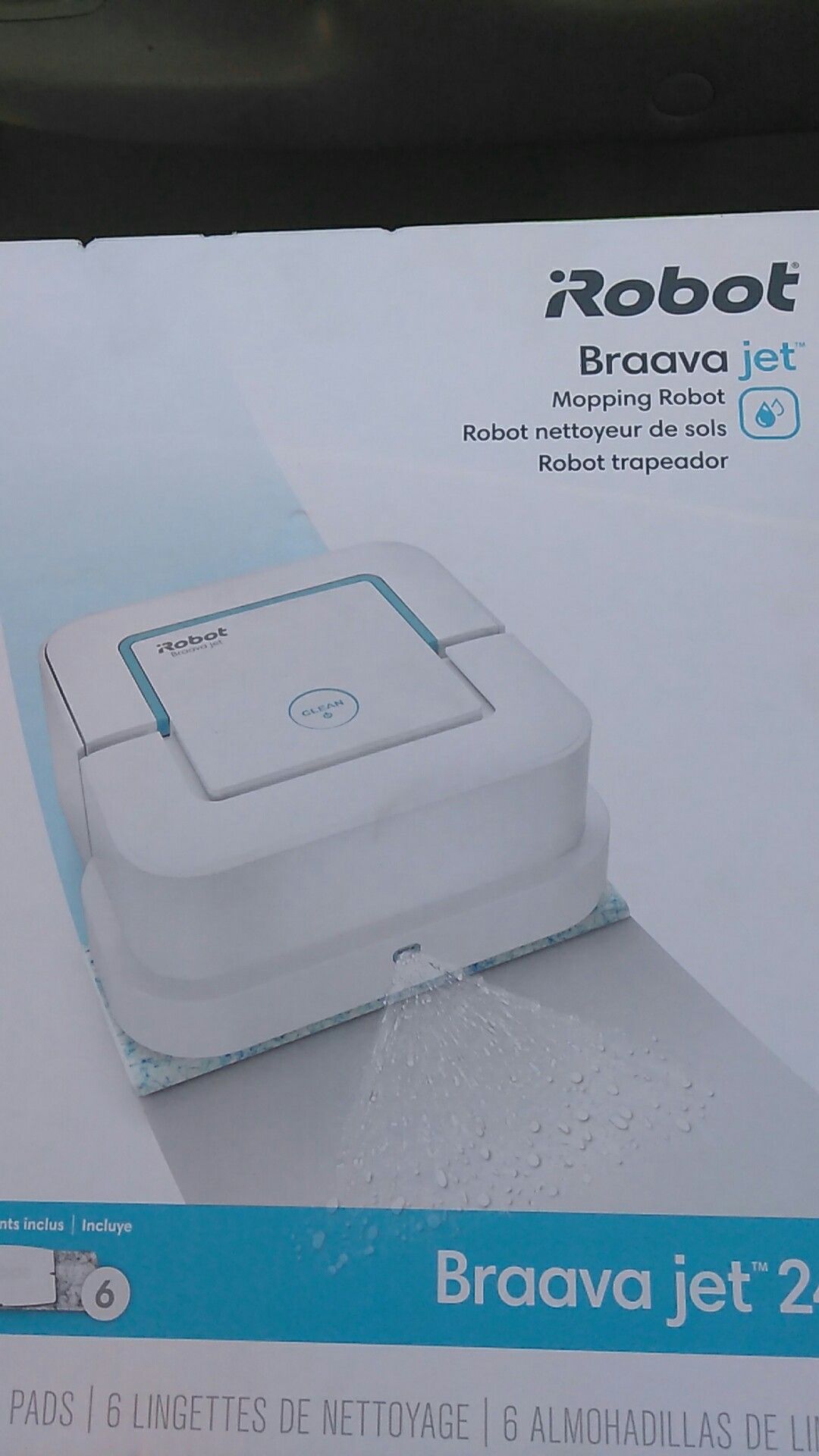 Irobot braava jet