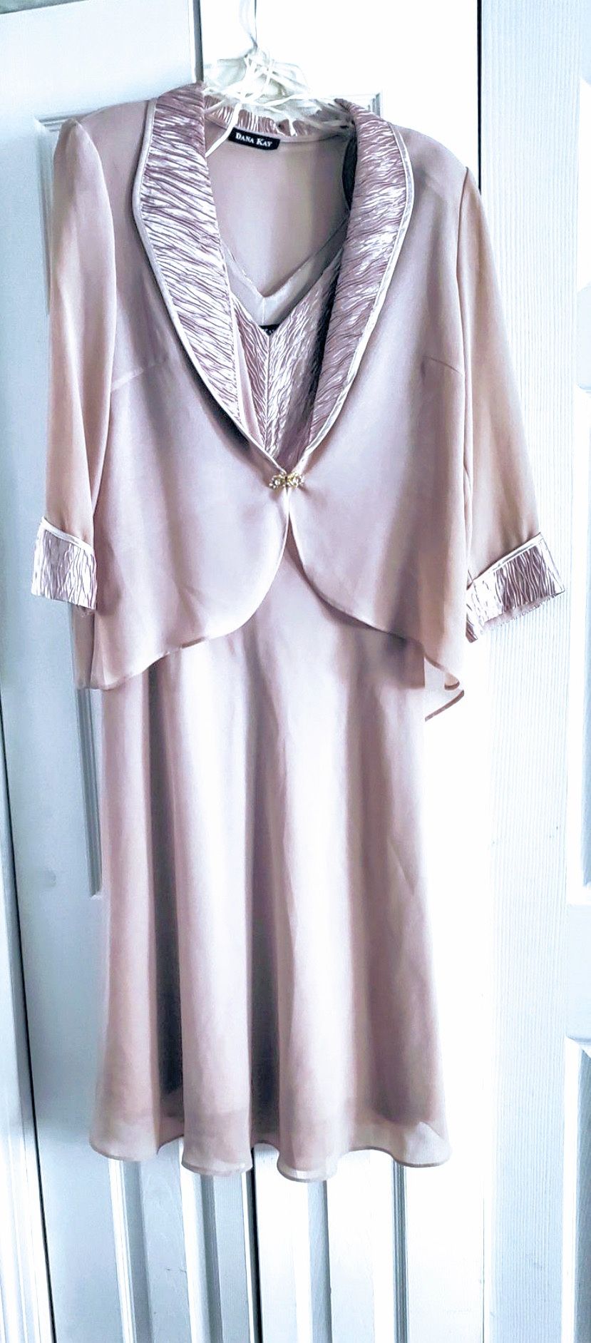 Mother Of The Bride, Dress With Jacket