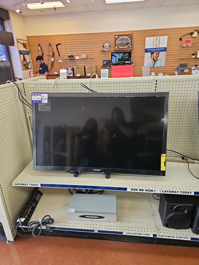 49" Outdoor TV (Read Description)