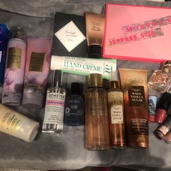 Perfume And Makeup Bundle