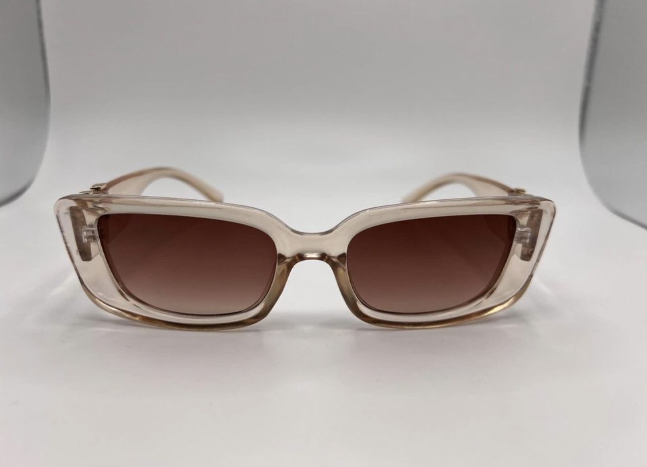 New Men Women Sunglasses Champagne