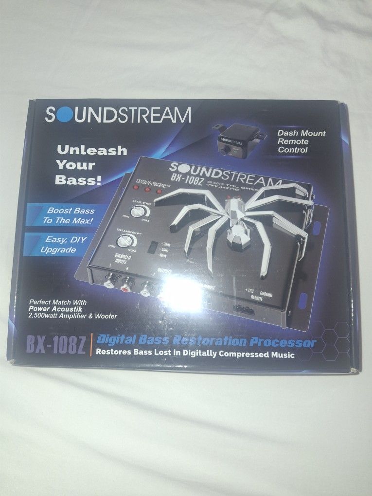 Soundstream BX-108z