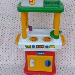 CHICCO Star Kitchen Vintage Ultra RARE Lights & Sounds Pretend Play