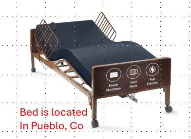 Fully Electric Hospital Bed By ProHeal