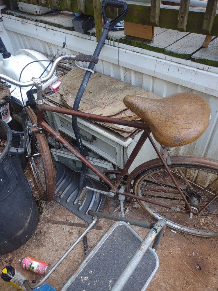 1965 Raleigh Bike