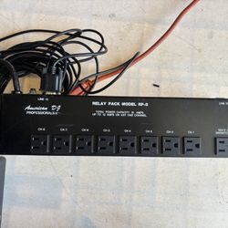 American DJ Professionals Relay Pack