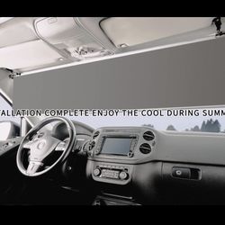 Brand new Car windshield sun shade