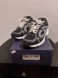 Dior B30 Sneakers Black and White