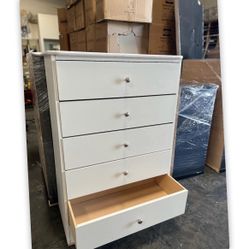 Five Drawer Dresser