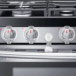 Stove Knob Covers for Child Safety Universal Size Gas Stove Knob Covers with Strong Acrylic Adhesive Baby Proof Oven Knob Covers for Kids Toddler Rang