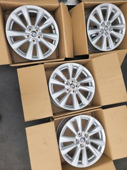 16" Rims Toyota Corolla 16" Rims Toyota matrix 16" Rims Toyota Prius 16" Rims Scion XD Bolt pattern 5×100mm