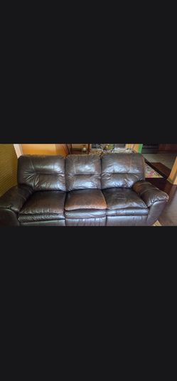 Sofa and love seat