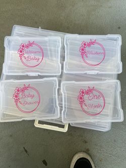 Personalized Photo Boxes