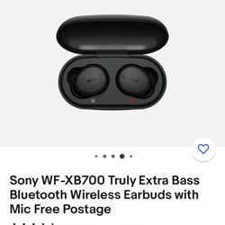 SONY Sony WF-XB700 