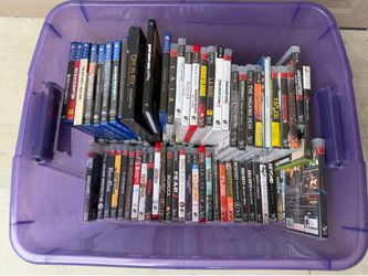 Video Game Lot