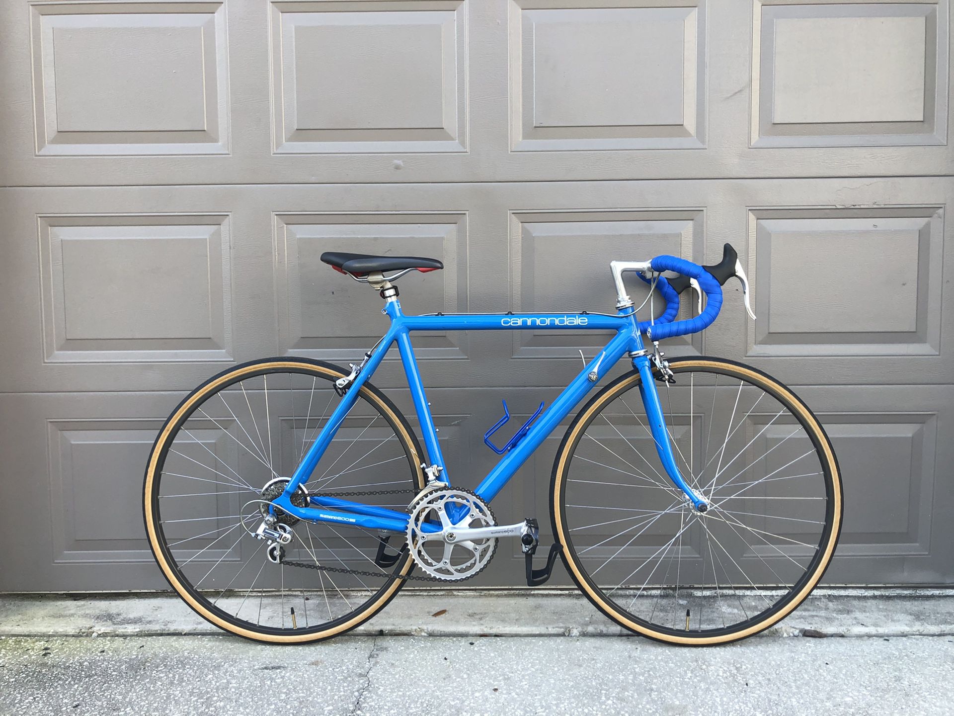 1987 Cannondale SR 600 Racing Road Bike 53cm 😍