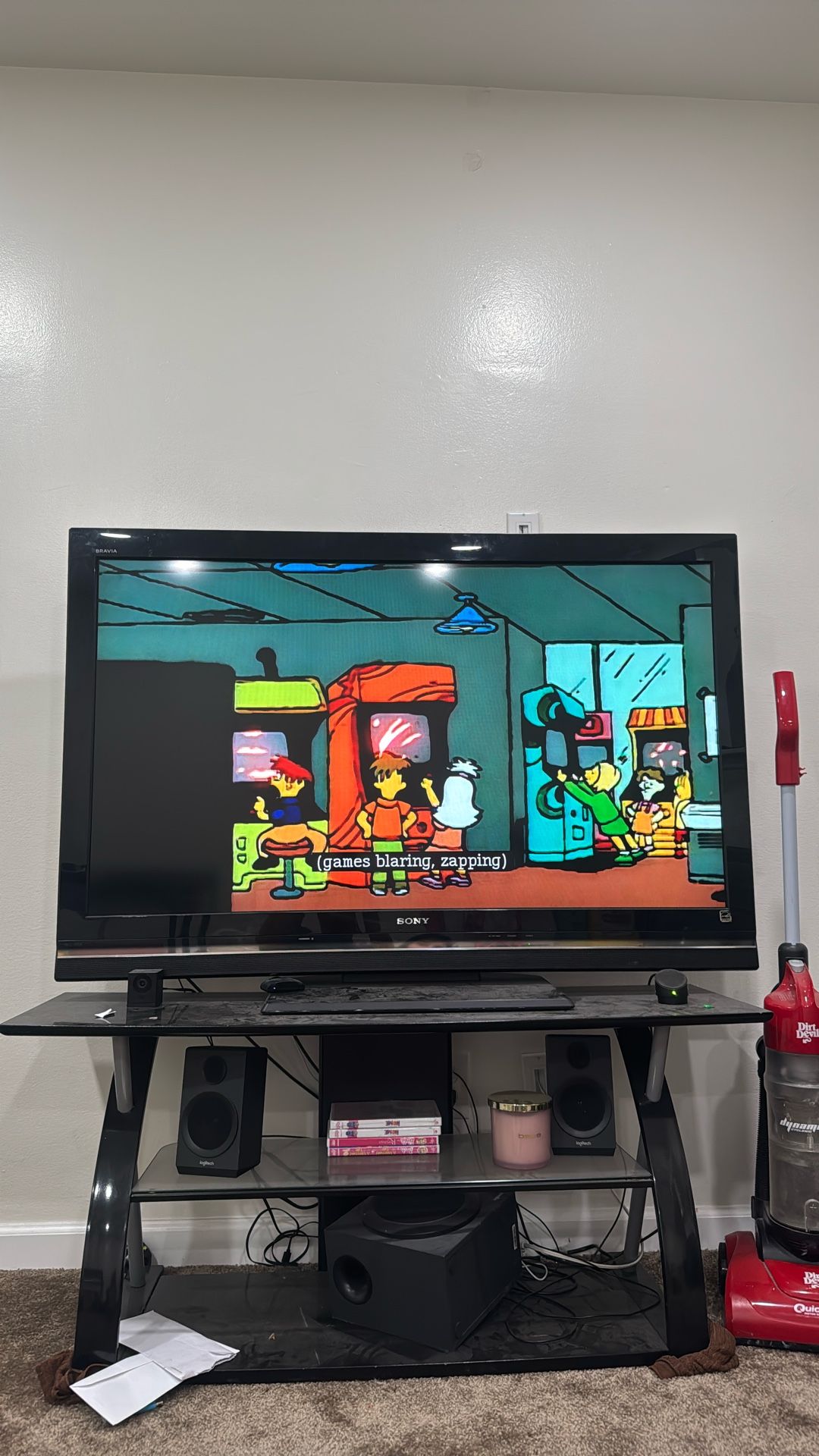 Tv Stand + Tv