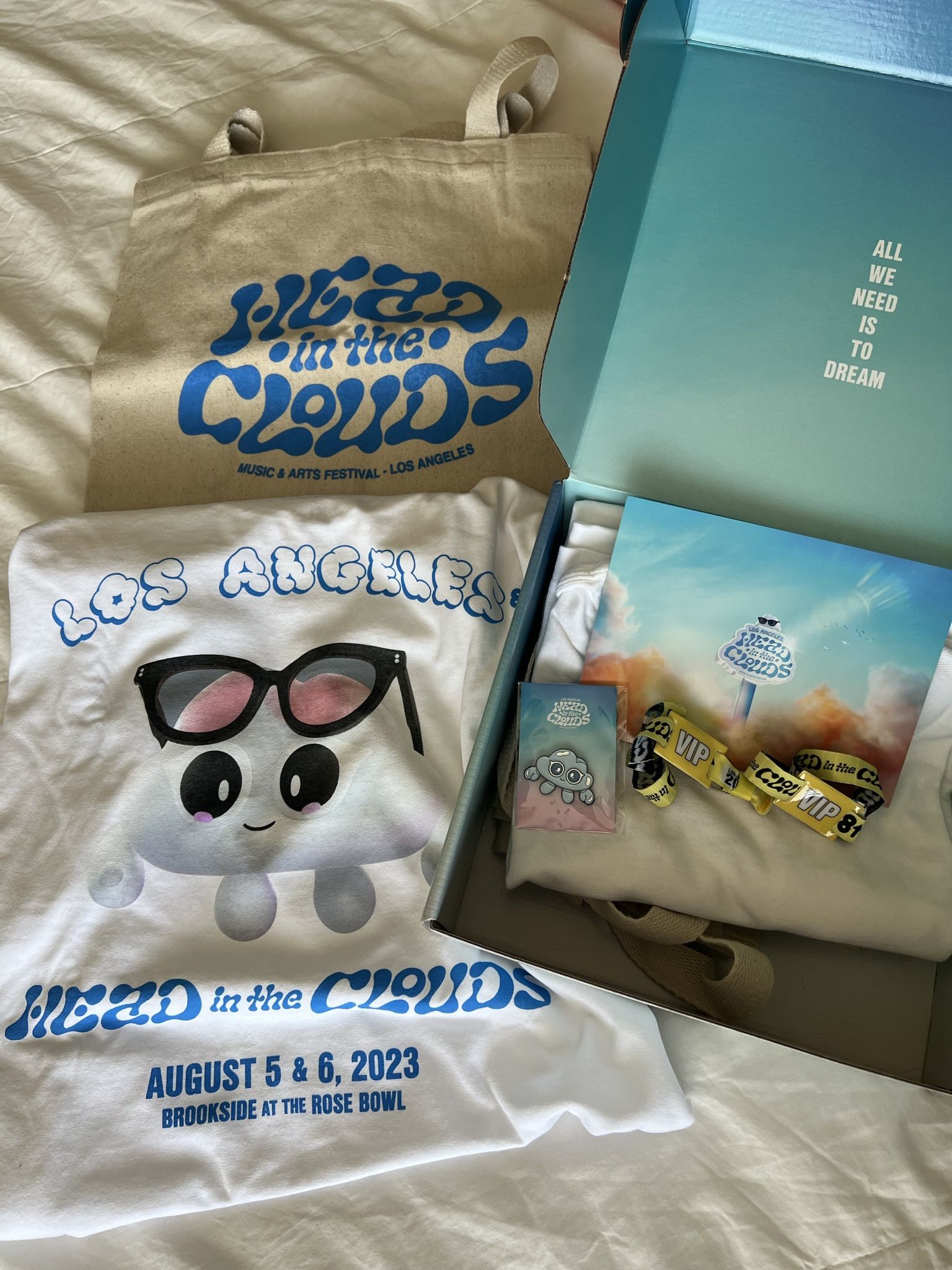 2 VIP LA HEAD IN THE CLOUDS DISCOUNTED