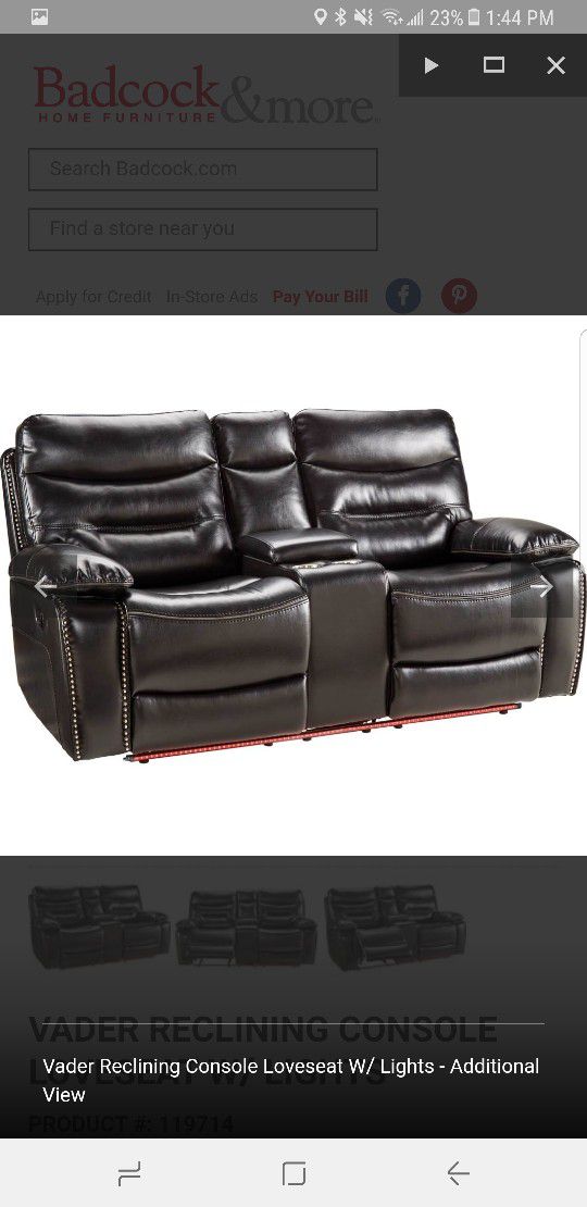 Reclining Love Seat And Sofa For Sale In Orlando Fl Offerup