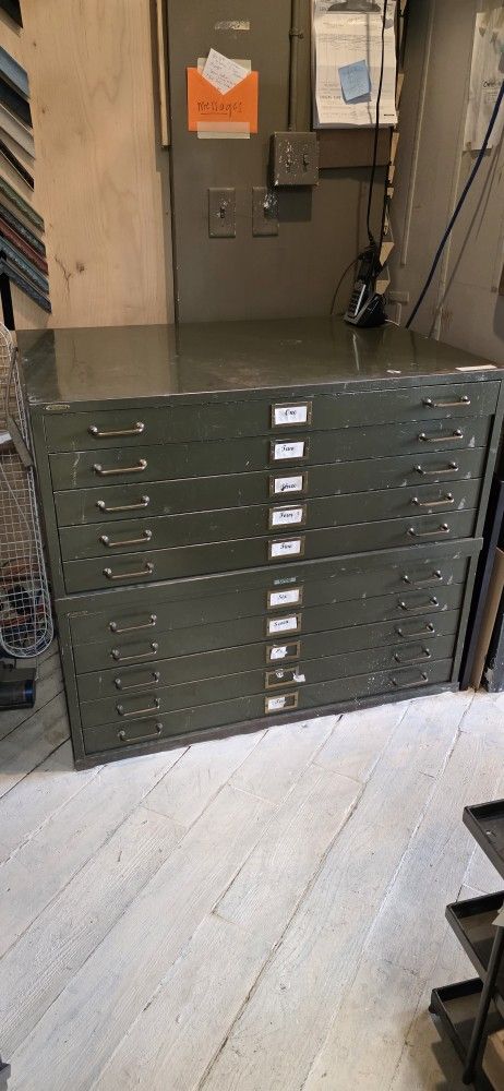 Flat File Architectural Drawing Cabinet